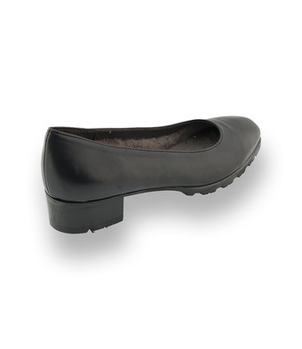 Brunate Pumps Lammfell