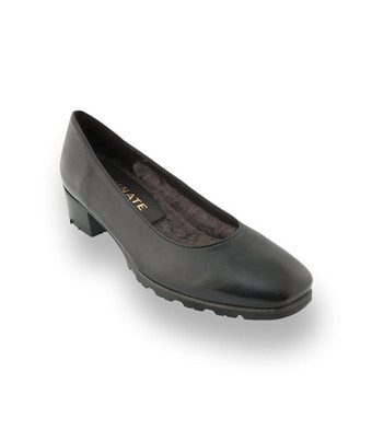 Brunate Pumps Lammfell