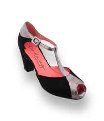 Gritti-Pas de Rouge Sandale Ferse zu